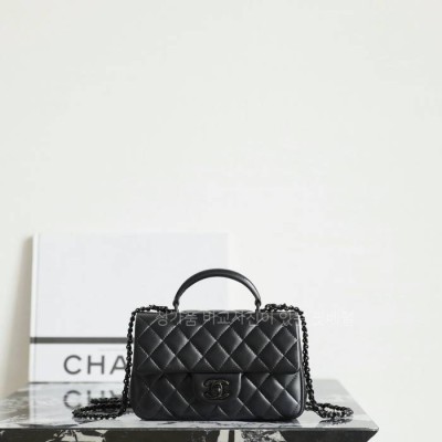 샤* 클래식 뉴미니 탑핸들백