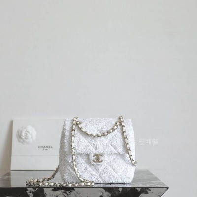 샤* 25B 트위드 미니 백팩