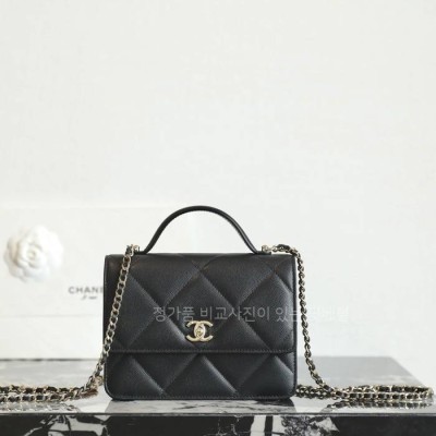 샤* 탑핸들 WOC 미니 백팩