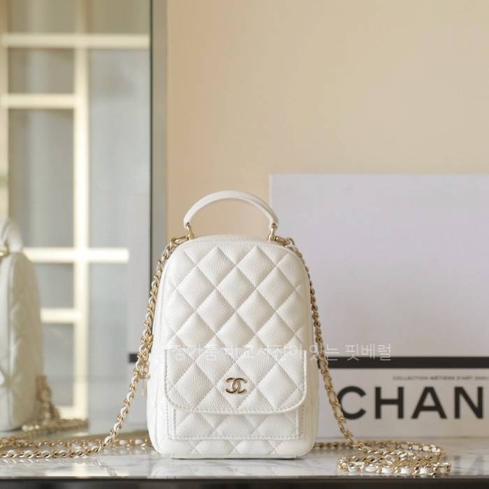 샤* 크루즈 탑핸들 미니 백팩