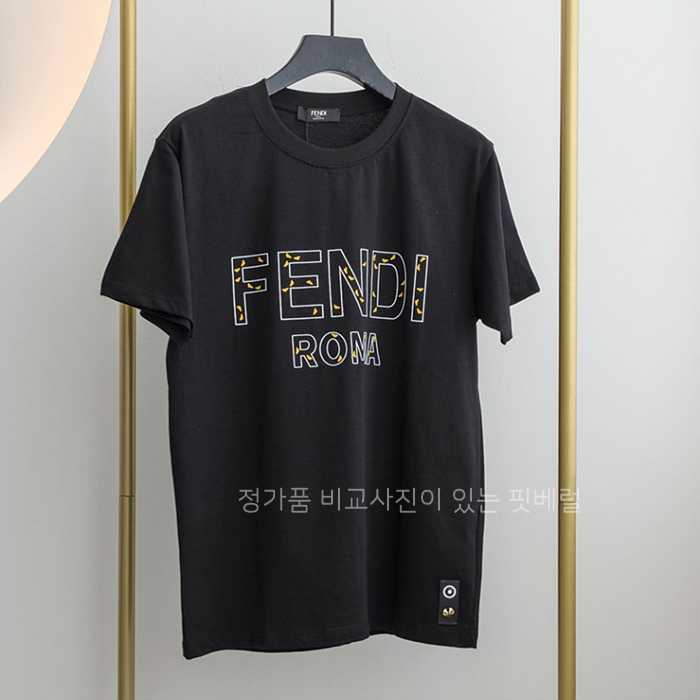 [국내배송] 펜* 로마 옐로우 아이 티셔츠