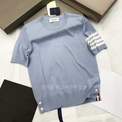 [국내배송] 톰*라운 메리노 울 저지 4바 티