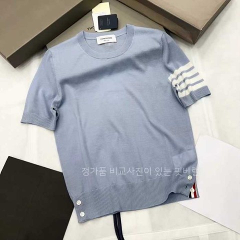 [국내배송] 톰*라운 메리노 울 저지 4바 티