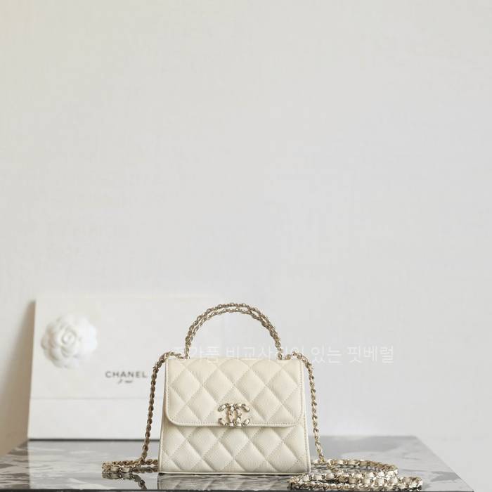 샤* 클래식 탑핸들 WOC 미니백