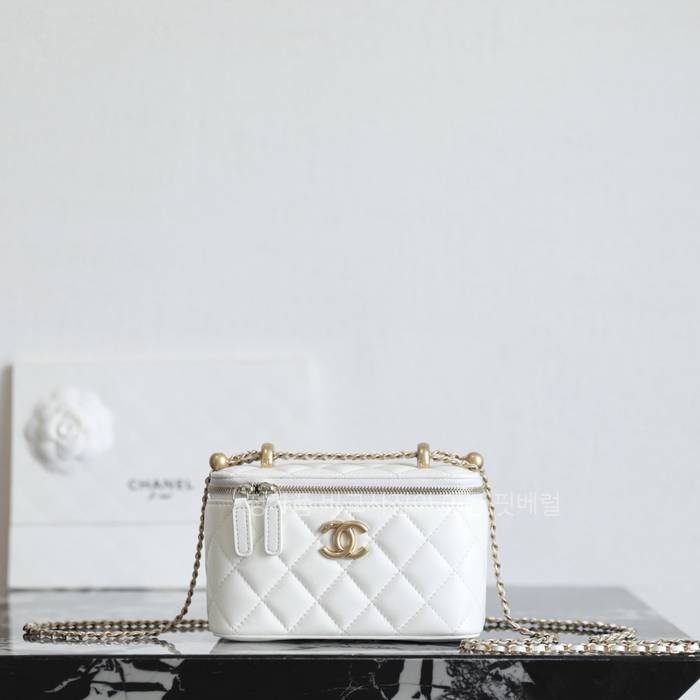 샤* 직사각 베니티 골드볼 미니