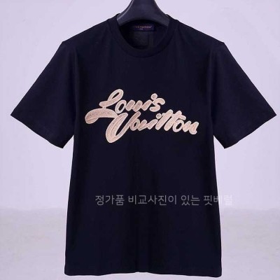 [국내배송] 루*비통 자수 패치 반팔
