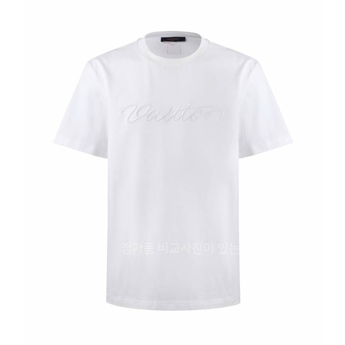 루*비통 엠벨리시드 시그니처 반팔티셔츠