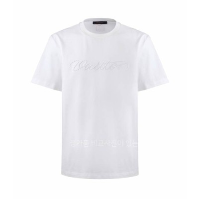 루*비통 엠벨리시드 시그니처 반팔티셔츠