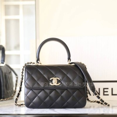 샤* 트렌디 CC 탑핸들백 뉴미니