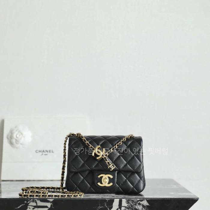 샤* 25B CC 램스킨 플랩백 스몰