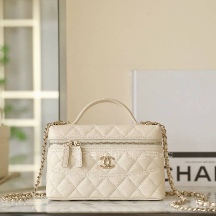 샤* 25C 크루즈 체인 베니티 탑핸들백