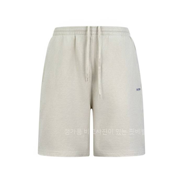 발*시아가 자수 로고 쇼츠 반바지