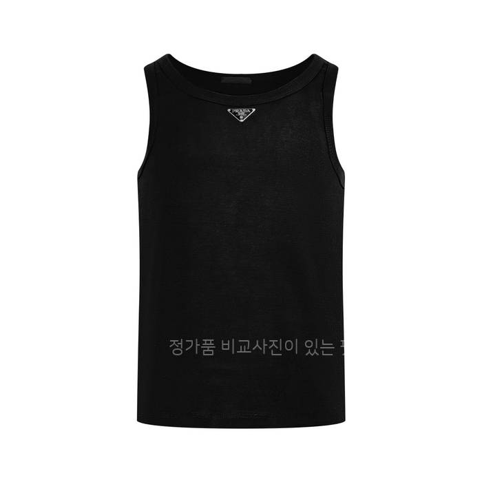 프*다 로고 슬리브리스 나시티셔츠