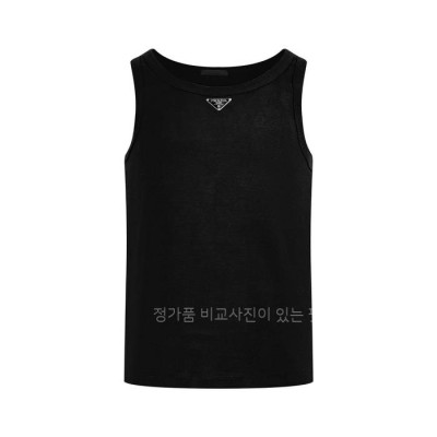 프*다 로고 슬리브리스 나시티셔츠