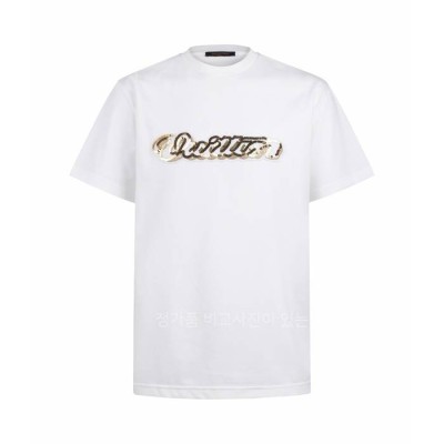 루*비통 엠벨리시드 시그니처 반팔티셔츠