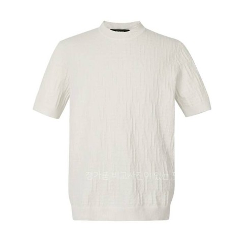 펜* FF 니트 반팔