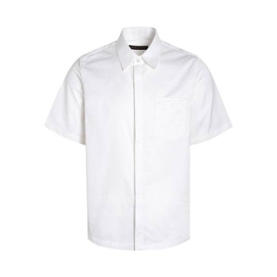 루*비통 모노그램 포켓 반팔 셔츠