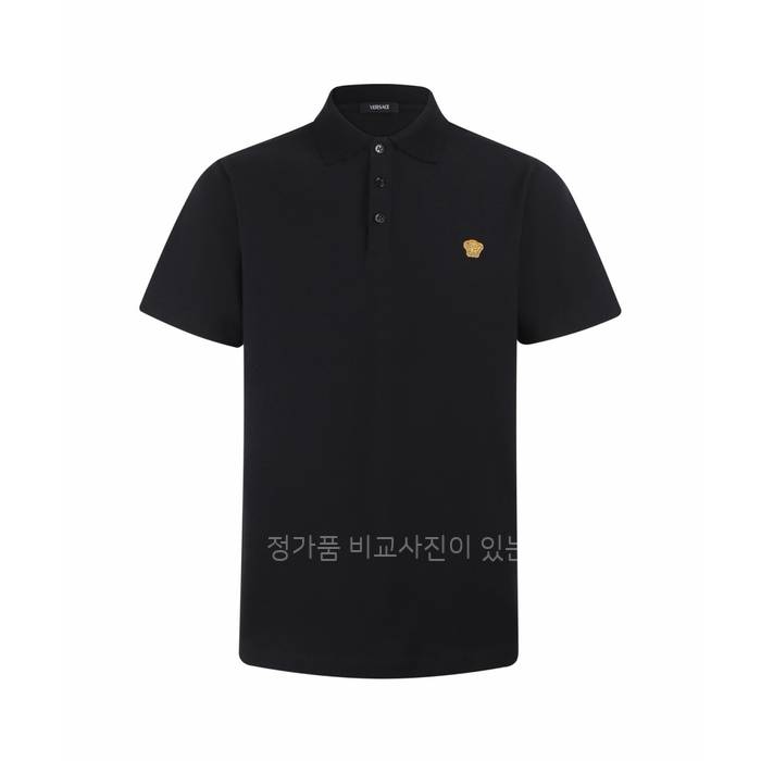 베*사체 메두사 장식 폴로 반팔티셔츠