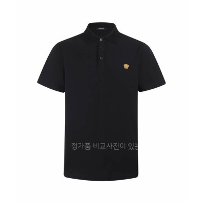 베*사체 메두사 장식 폴로 반팔티셔츠
