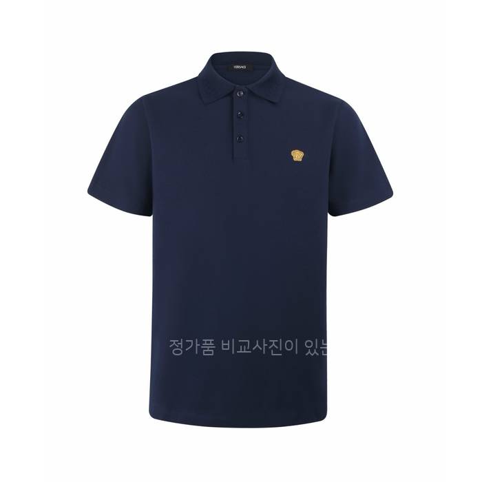 베*사체 메두사 장식 폴로 반팔티셔츠