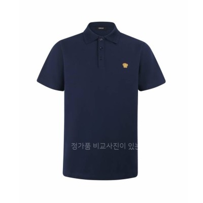 베*사체 메두사 장식 폴로 반팔티셔츠