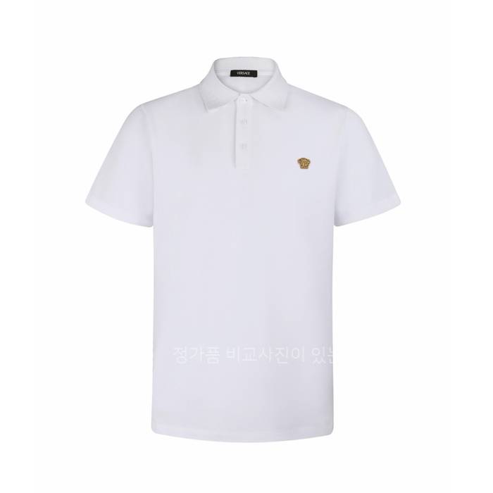 베*사체 메두사 장식 폴로 반팔티셔츠