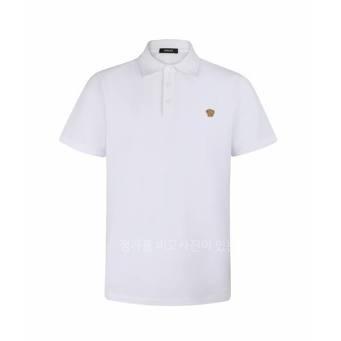 베*사체 메두사 장식 폴로 반팔티셔츠