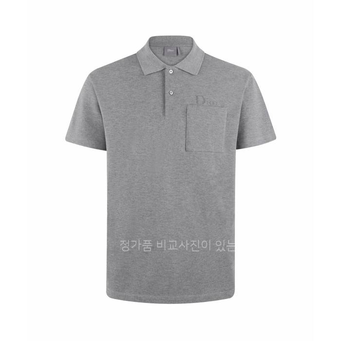 디* 로고 폴로 반팔티셔츠