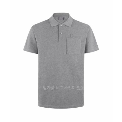 디* 로고 폴로 반팔티셔츠