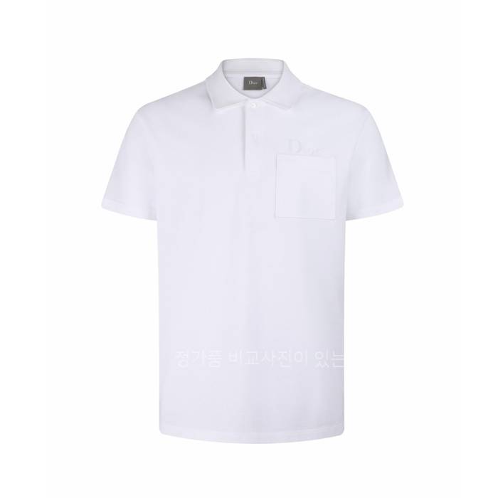 디* 로고 폴로 반팔티셔츠