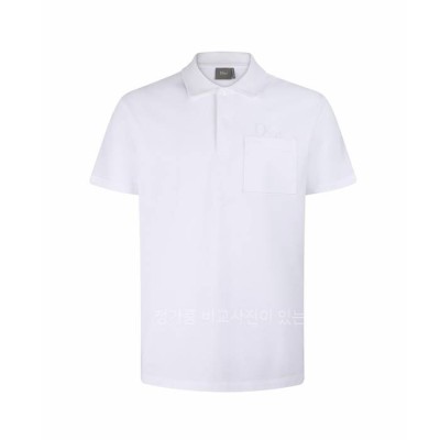 디* 로고 폴로 반팔티셔츠