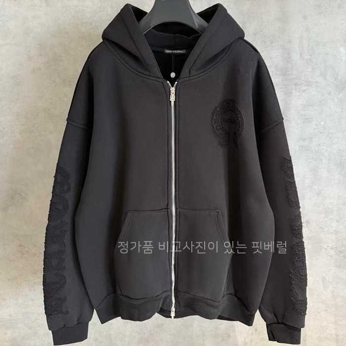 [국내배송] 크*하츠 홀스슈 집업 후드 자켓