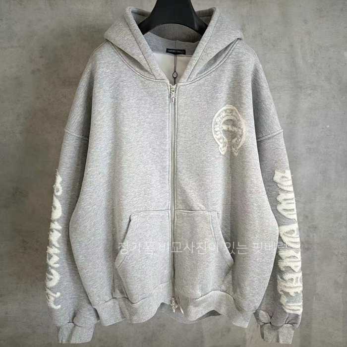 [국내배송] 크*하츠 홀스슈 집업 후드 자켓