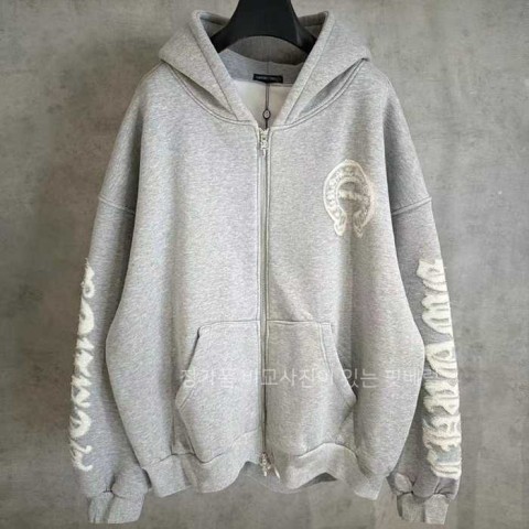 [국내배송] 크*하츠 홀스슈 집업 후드 자켓