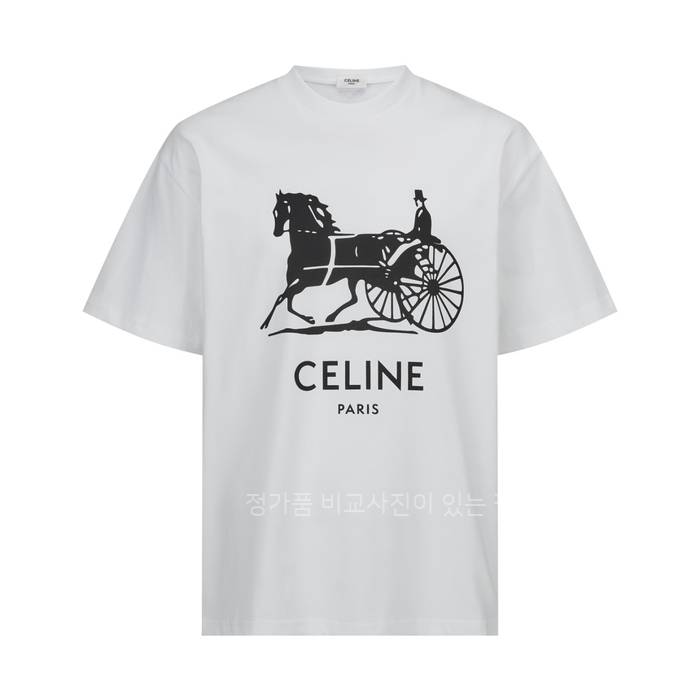 셀*느 코튼 저지 반팔티셔츠