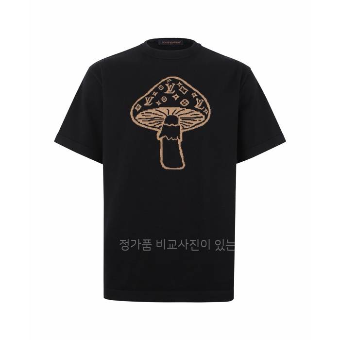 루*비통 인따르시아 크루넥 니트 반팔