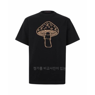 루*비통 인따르시아 크루넥 니트 반팔