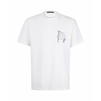 루*비통 프린티드 반팔티셔츠