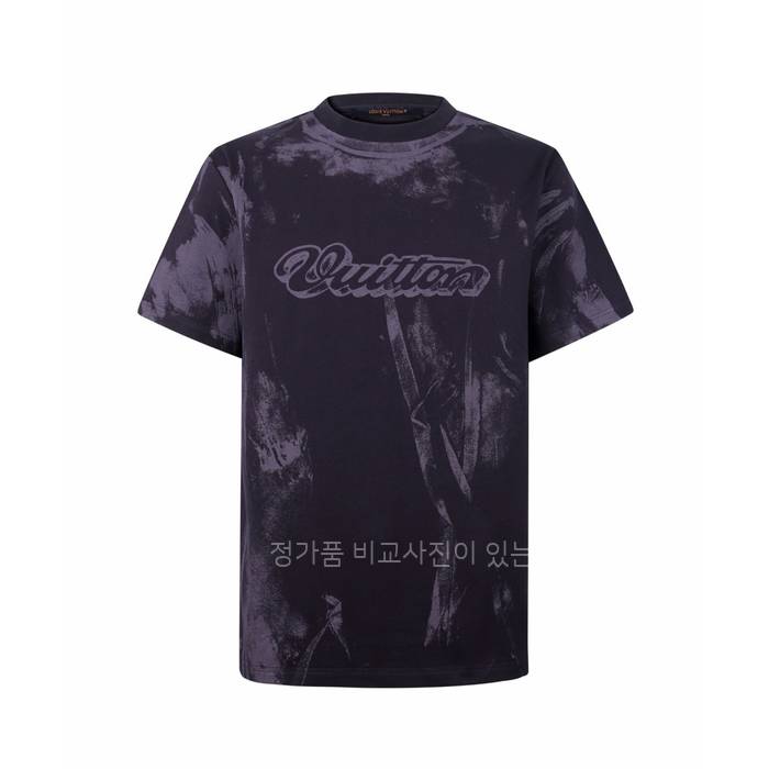 루*비통 오버프린티드 비통 반팔티셔츠