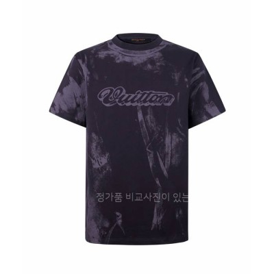 루*비통 오버프린티드 비통 반팔티셔츠