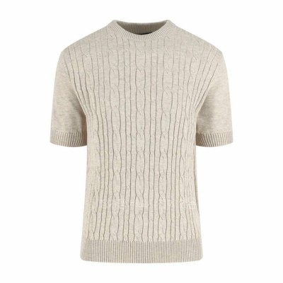 로*피아나 니트 반팔