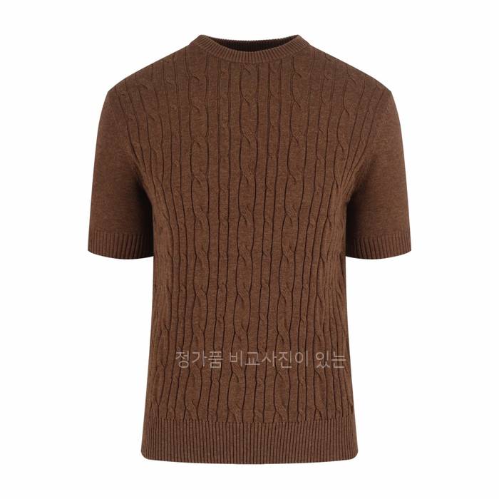 로*피아나 니트 반팔