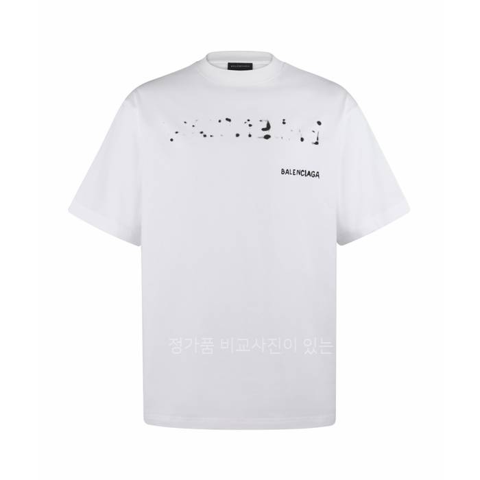 발*시아가 로고 프린트 반팔티셔츠