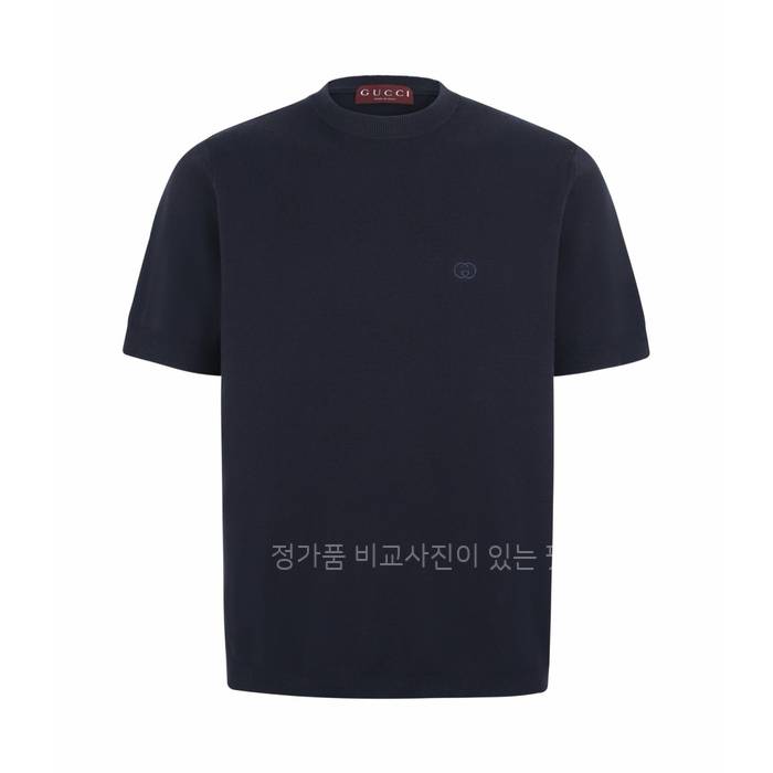 구* 인터로킹 G 니트 반팔