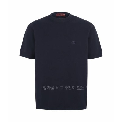 구* 인터로킹 G 니트 반팔