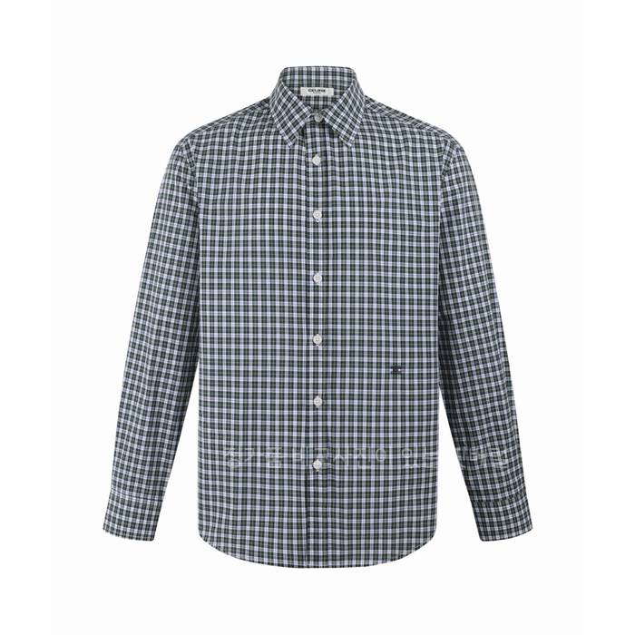 셀*느 타탄 코튼 클로스 셔츠