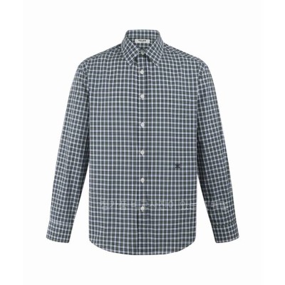 셀*느 타탄 코튼 클로스 셔츠