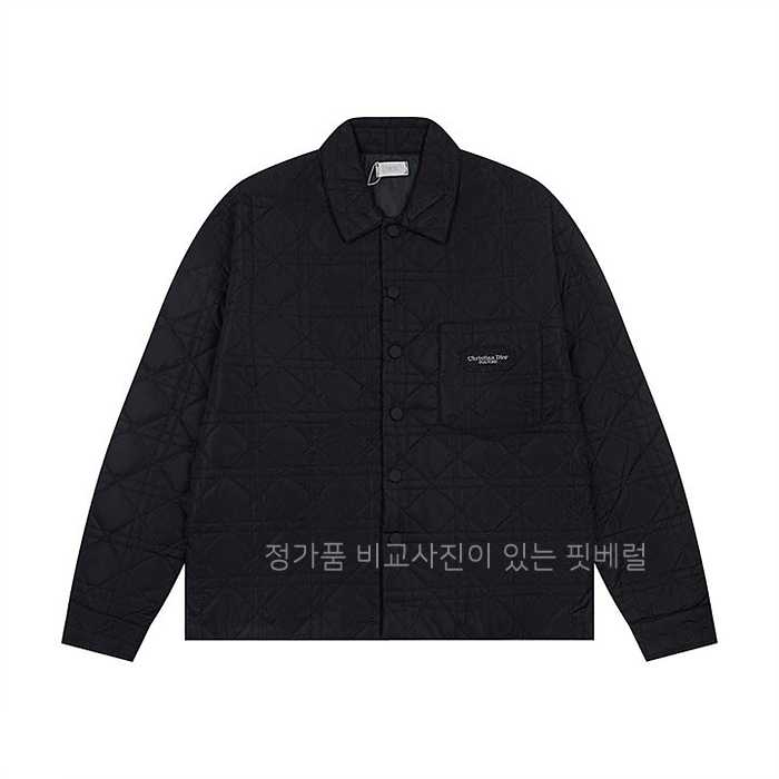 [국내배송] 디* 꾸뛰르패치 퀄팅패턴 쟈켓