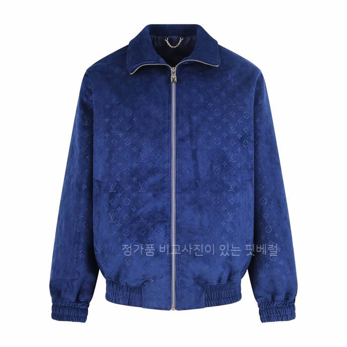 루*비통 모노그램 엠보스드 트랙수트 자켓