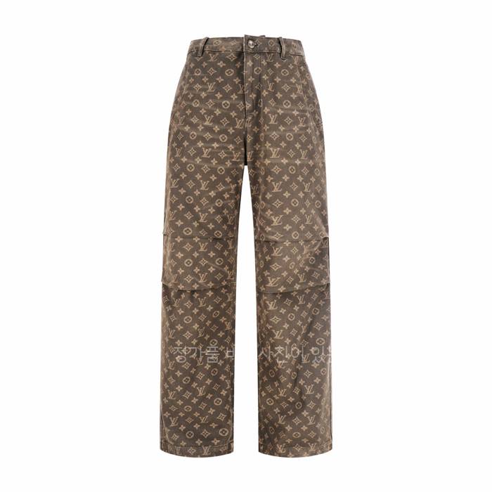 루*비통 모노그램 데님 팬츠